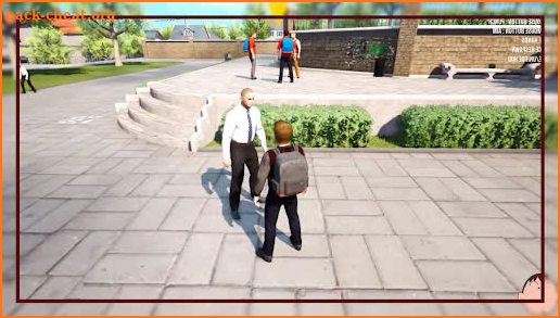 Bad Guys at School Simulator Info screenshot
