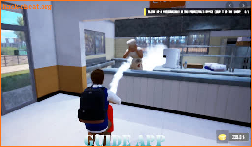 Bad Guys At School Simulator Mobile Tips screenshot