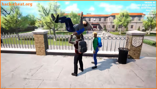Bad Guys At School Simulator Tricks screenshot