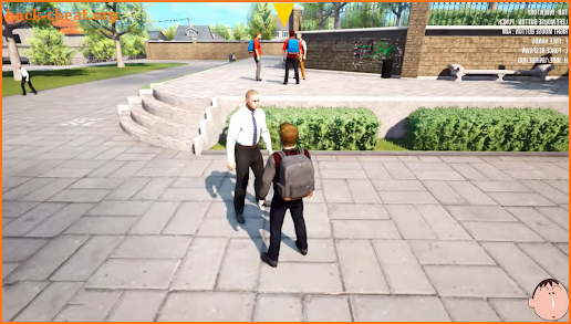 Bad Guys At School Simulator Tricks screenshot