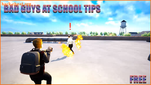 Bad Guys at School Tips screenshot