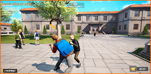 Bad Guys At School Walkthrough screenshot