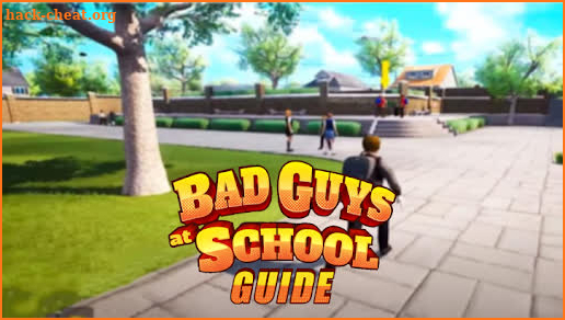 Bad Guys at School Walkthrough screenshot