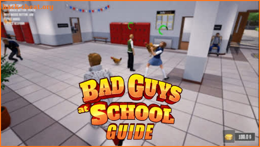 Bad Guys at School Walkthrough screenshot