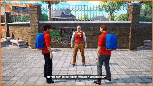 Bad Guys-At School Walkthrough screenshot