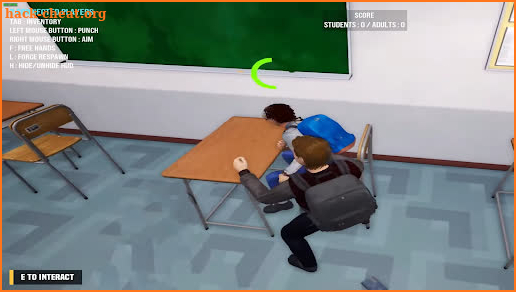 Bad Guys At School Walkthrough screenshot