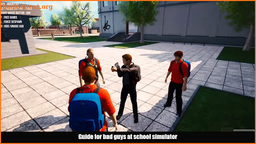 Bad Guys at School Walkthrough Guide 2020 screenshot
