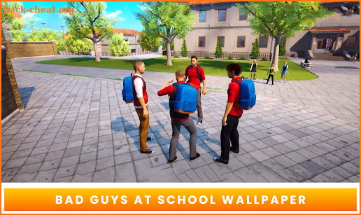 Bad Guys At School Wallpaper screenshot