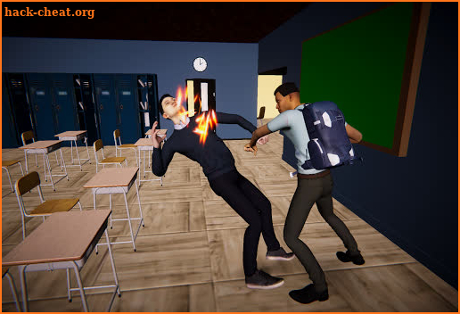 Bad Guys Fight at School screenshot