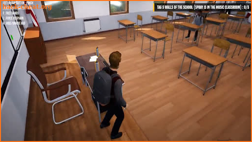 Bad Guys In School Walkthrough screenshot