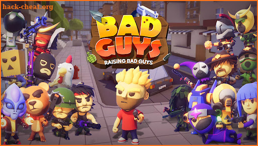 Bad Guys :  Rogue like RPG screenshot