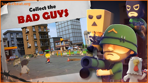 Bad Guys :  Rogue like RPG screenshot