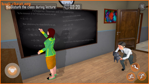 Bad Guys School Simulation: School Gangster Guide screenshot