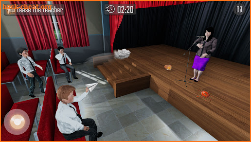 Bad Guys School Simulation: School Gangster Guide screenshot