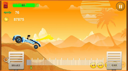 Bad Hell Racing – Platform Racing screenshot