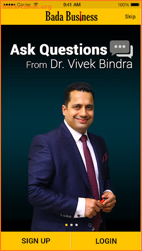 Bada Business - Dr Vivek Bindra screenshot