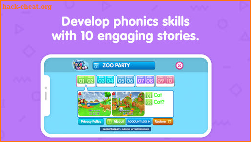 Badanamu: Zoo Party ESL screenshot