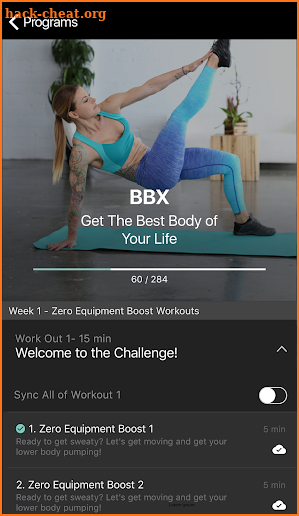 Badass Body X Fitness screenshot