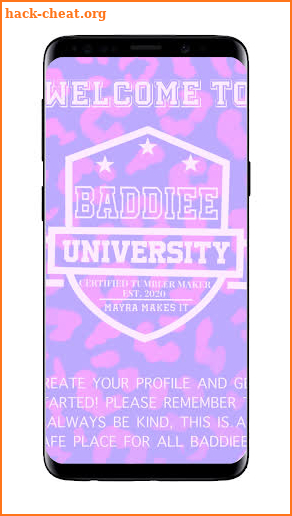 Baddiee University screenshot