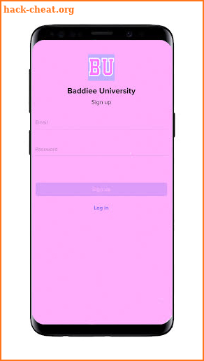 Baddiee University screenshot
