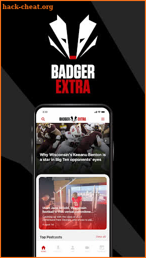 BadgerExtra screenshot