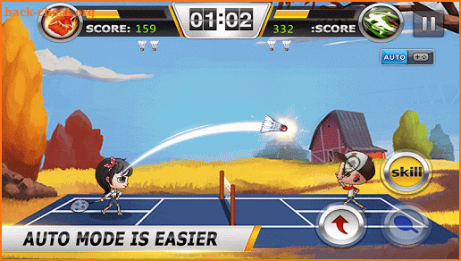 Badminton 3D screenshot