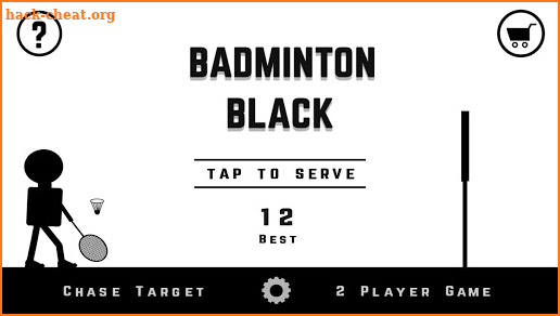 Badminton Black screenshot