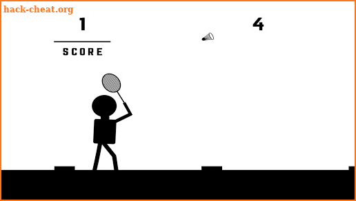 Badminton Black screenshot
