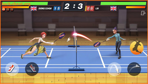 Badminton Blitz - Free PVP Online Sports Game screenshot