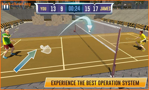 Badminton Challenge Pro 3D - Win Championship screenshot