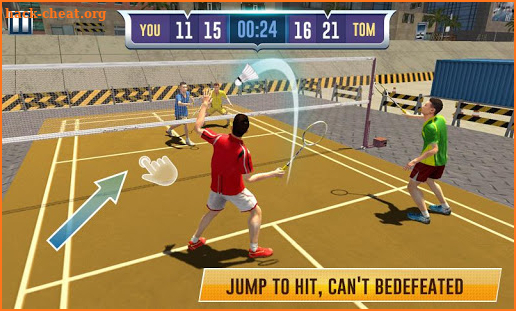 Badminton Challenge Pro 3D - Win Championship screenshot