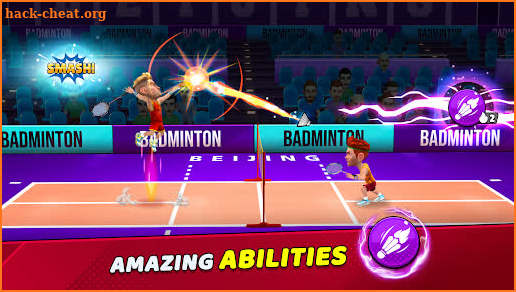 Badminton Clash 3D screenshot