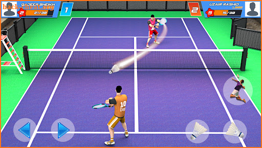 Badminton Copain Sports Game screenshot