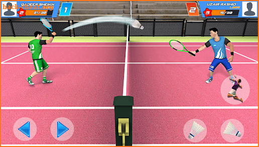 Badminton Copain Sports Game screenshot