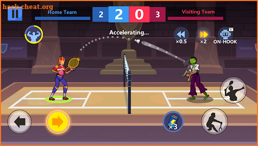 Badminton Hero-Super League screenshot