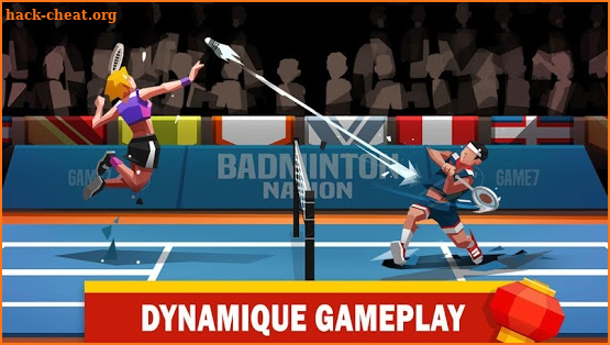 Badminton League screenshot