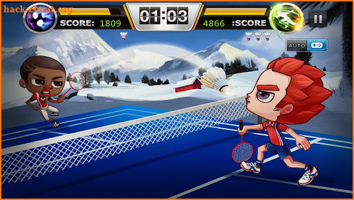 Badminton Legend screenshot