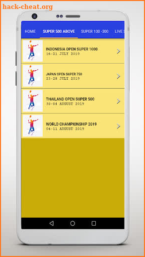 Badminton Live - World Tour screenshot