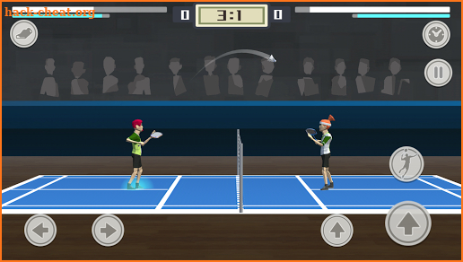 Badminton Mania screenshot