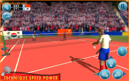 Badminton Premier League:3D Badminton Sports Game screenshot