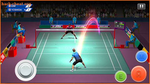 Badminton Super League screenshot
