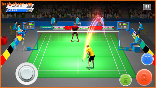 Badminton Super League screenshot
