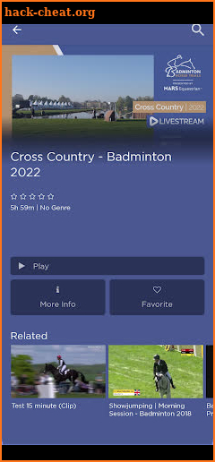 Badminton TV screenshot