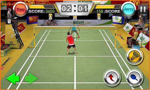 Badminton World League 3D screenshot