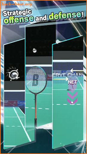 Badminton3D Real Badminton game screenshot