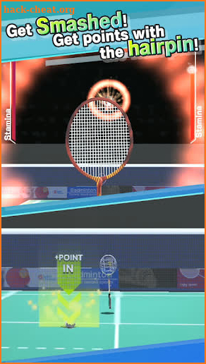 Badminton3D Real Badminton game screenshot