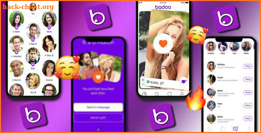 Badoo Free Dating Guide App screenshot