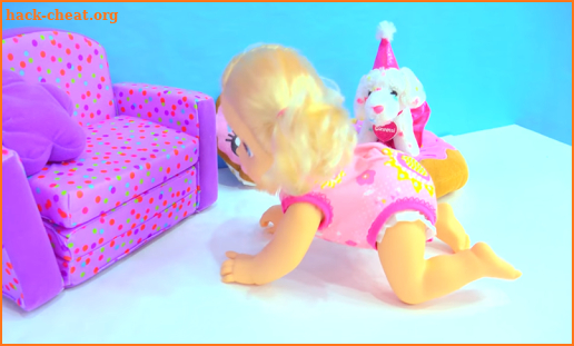 Badroom Doll : Baby Doll Alive video New screenshot