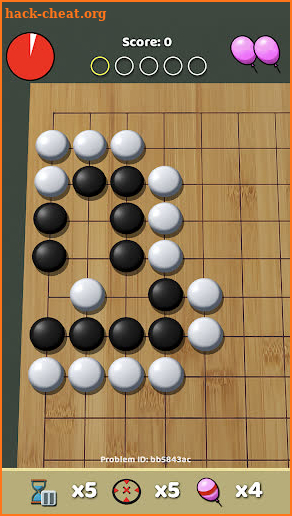 BadukPop - Fun Go / Baduk / Weiqi Problems Game screenshot