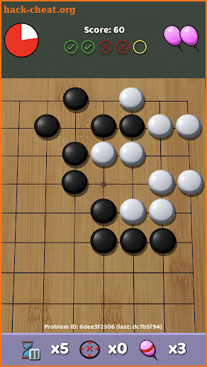 BadukPop - Fun Go / Baduk / Weiqi Problems Game screenshot